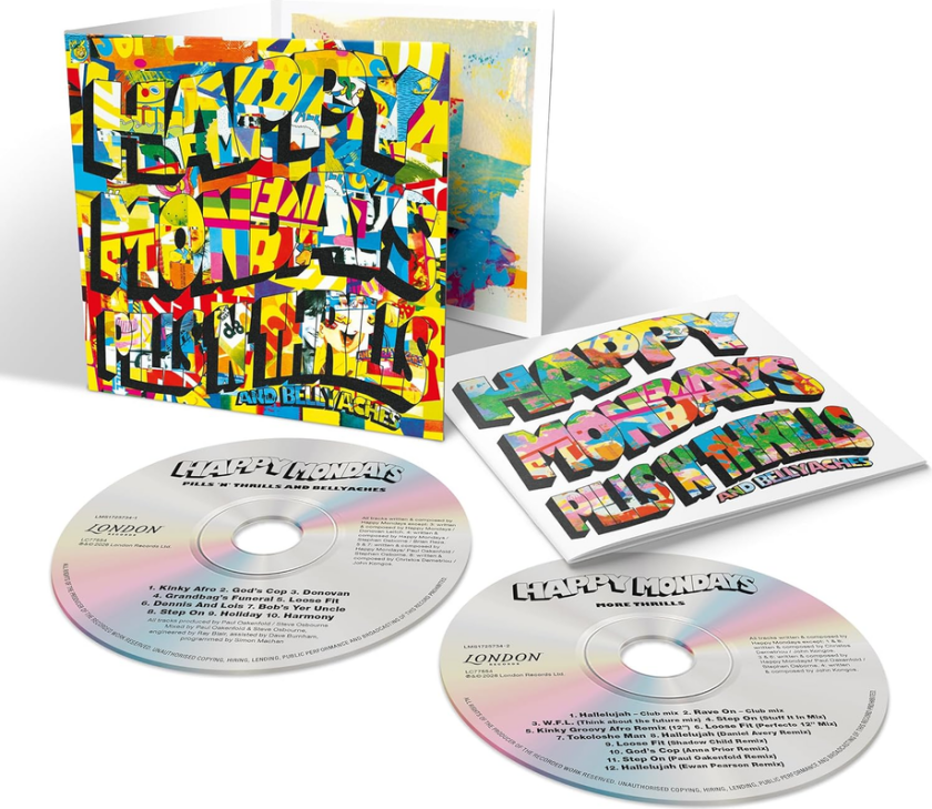 Happy Mondays Pills ‘n’Thrills and Bellyaches CD