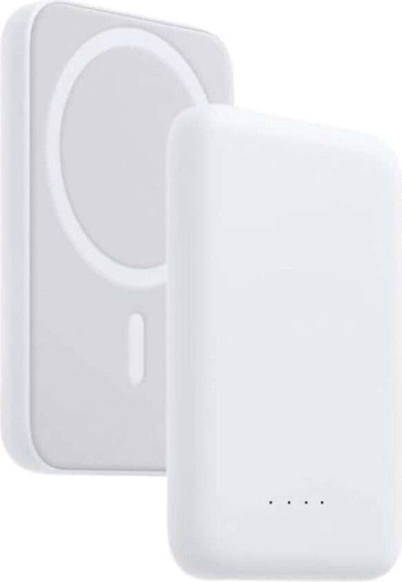 Magnetisk powerbank for iPhone 12/13/14 - PD 20W 5000 mAh