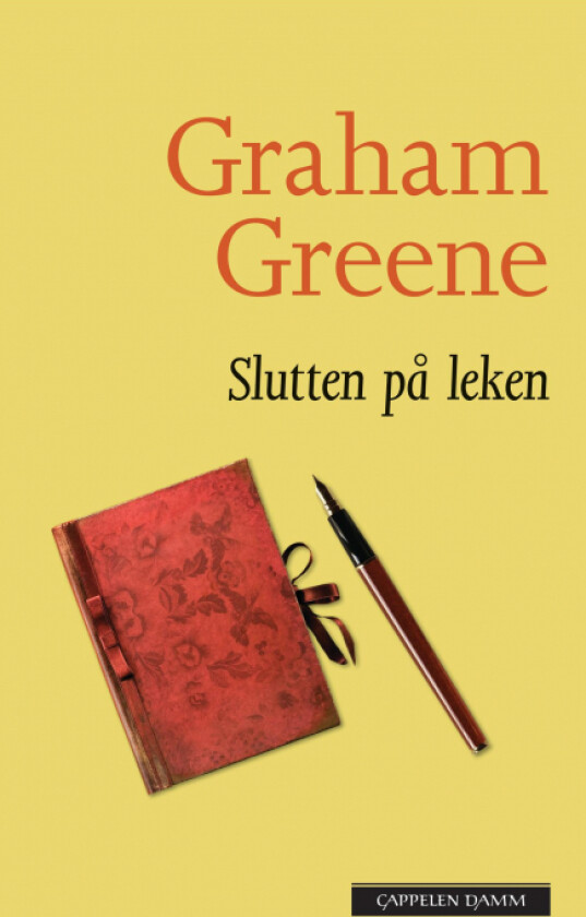 Slutten på leken av Graham Greene