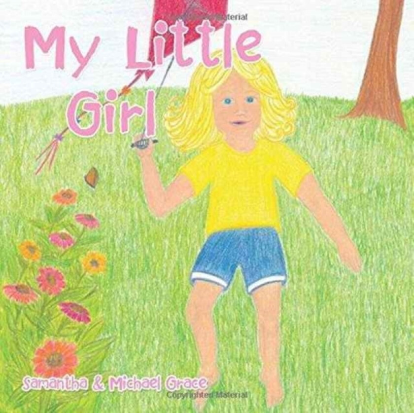 My Little Girl av Samantha and Michael Grace (Paperback)