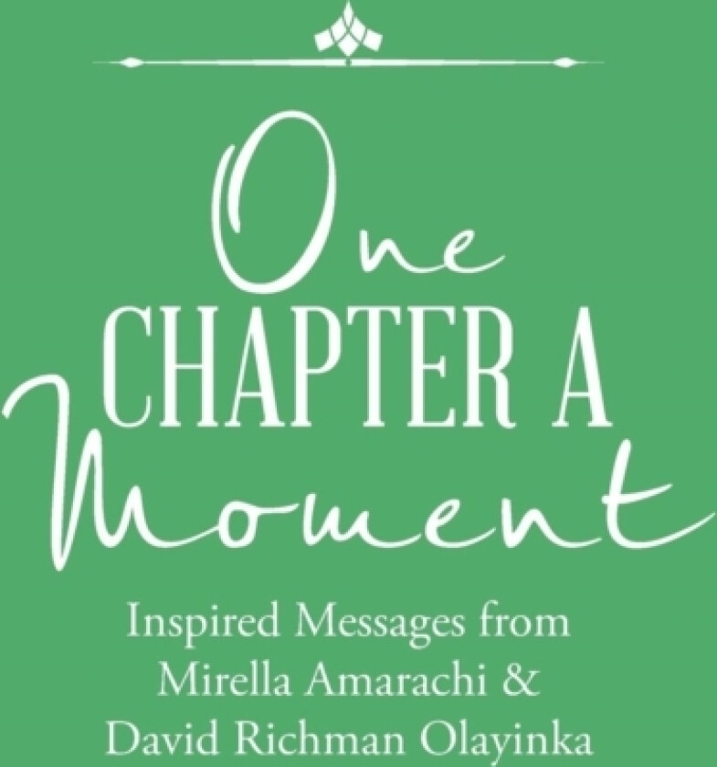 One Chapter a Moment av Mirella, David Richman Olayinka (Paperback)