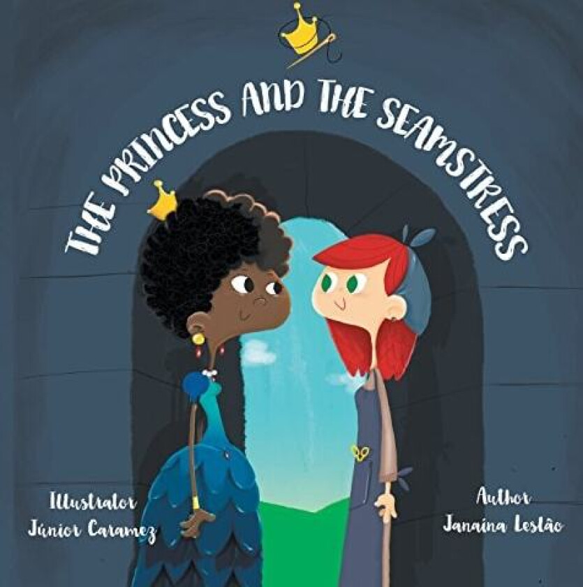 The Princess and the Seamstress av Janaína Leslão (Paperback)