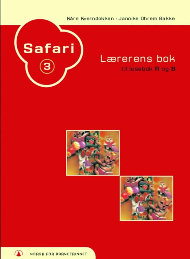 Safari 3 av Kåre Kverndokken