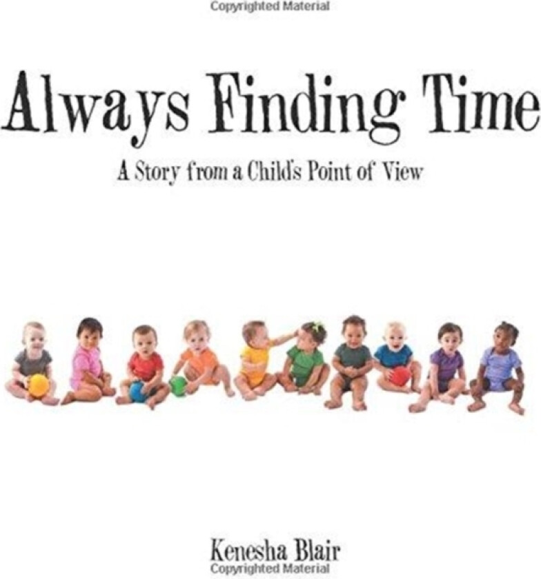 Always Finding Time av Kenesha Blair (Paperback)