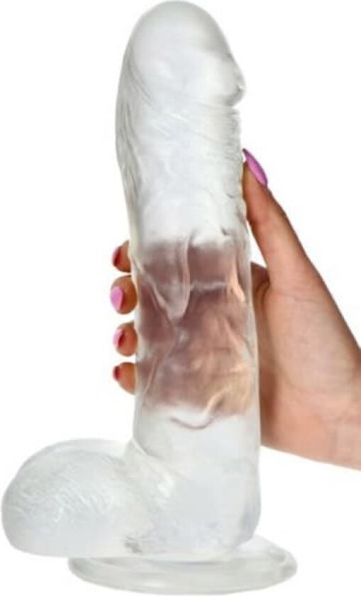 TOYZ4LOVERS Real Rapture Jelly Dildo Clear 25,5 cm Dildo