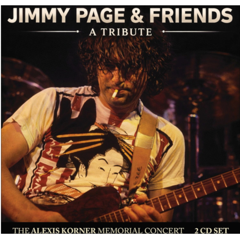 Jimmy Page A Tribute: The Alexis Korner Memorial Concert CD