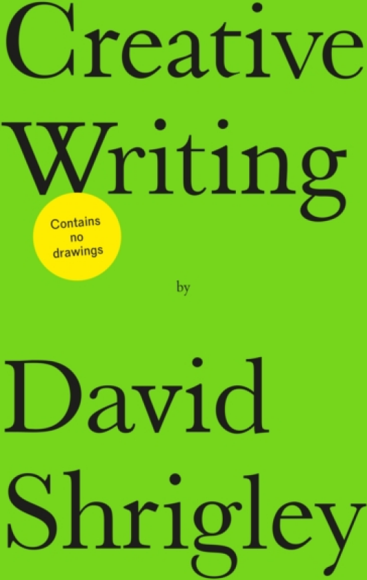 Creative Writing av David Shrigley (Hardcover)