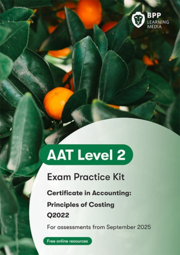 AAT Principles of Costing Exam Practice Kit
