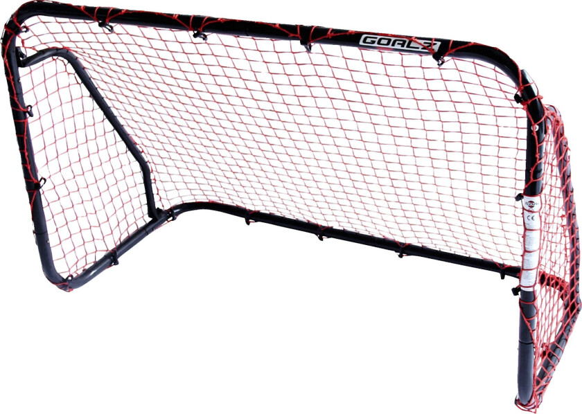Goalz Football Goal Small 120x80x60 Cm, fotballmål BLACK