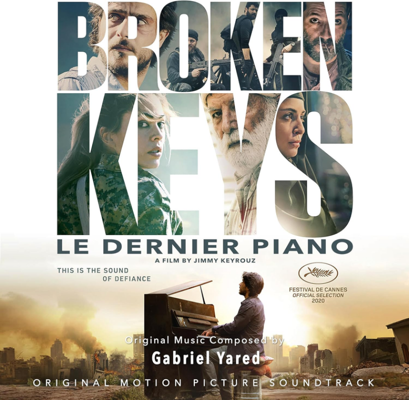 Le Dernier Piano (Broken Keys) O.S.T. CD