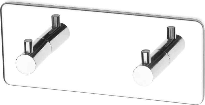 Dobbelkrok Flair Polert rustfritt stål Habo