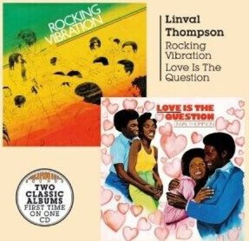 Linval Thompson - Rocking Vibration & Love Is The Que