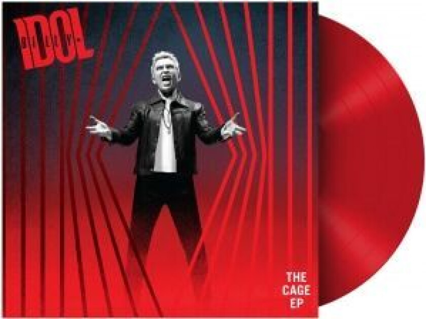 Billy Idol - The Cage EP (Limited Indie Exclusive Colooured Vinyl)