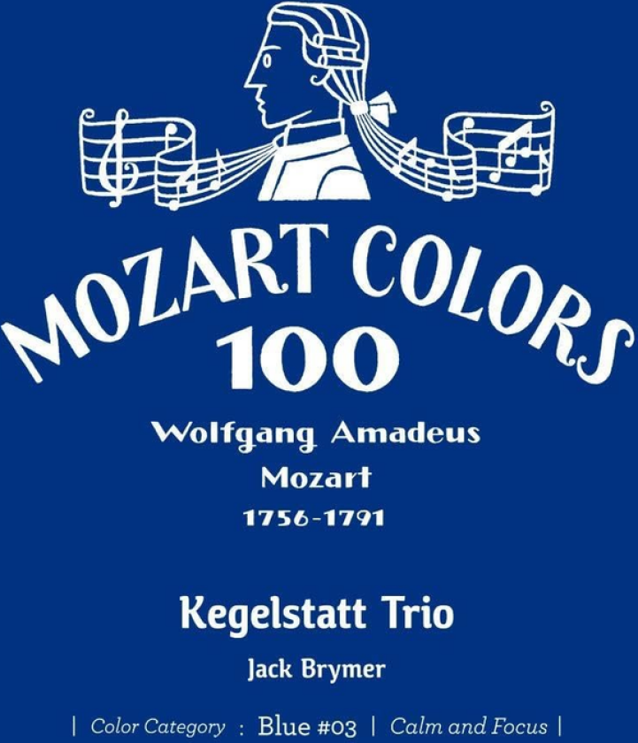 Jack Brymer Mozart: Kegelstatt Trio CD