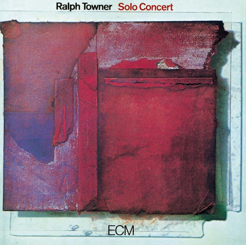 Ralph Towner Solo Concert CD