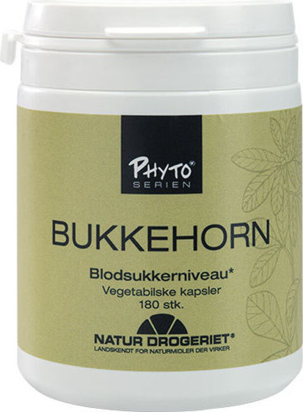 Phyto-serien Bukkehorn - 180 Kapsler
