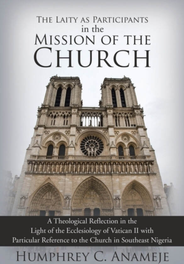 The Laity as Participants in the Mission of the Church av Humphrey C Anameje (Paperback)