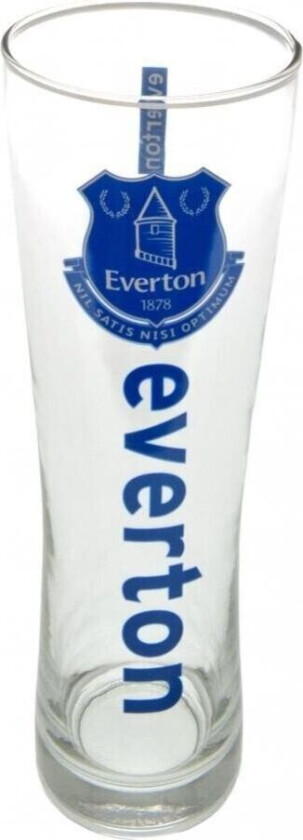 Everton FC Tall Beer Glass