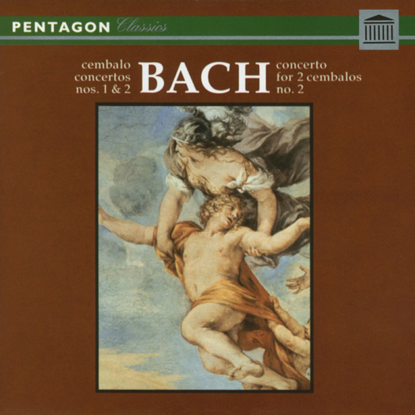 John Bullard Bach Concertos CD