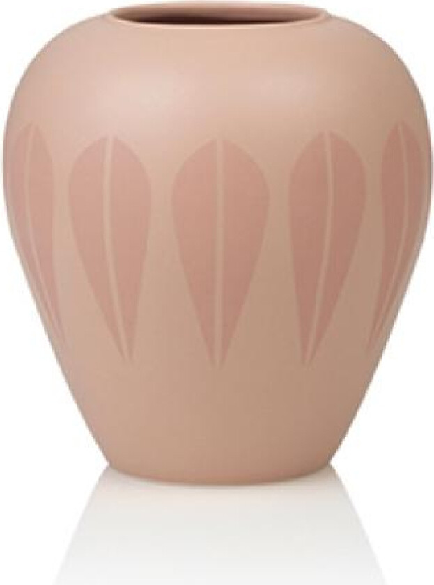 Lucie Kaas Lotus Vase Nude 11 cm
