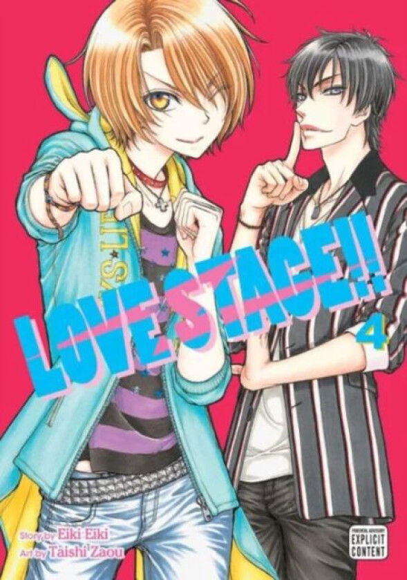 Love Stage!!, Vol. 4 av Eiki Eiki