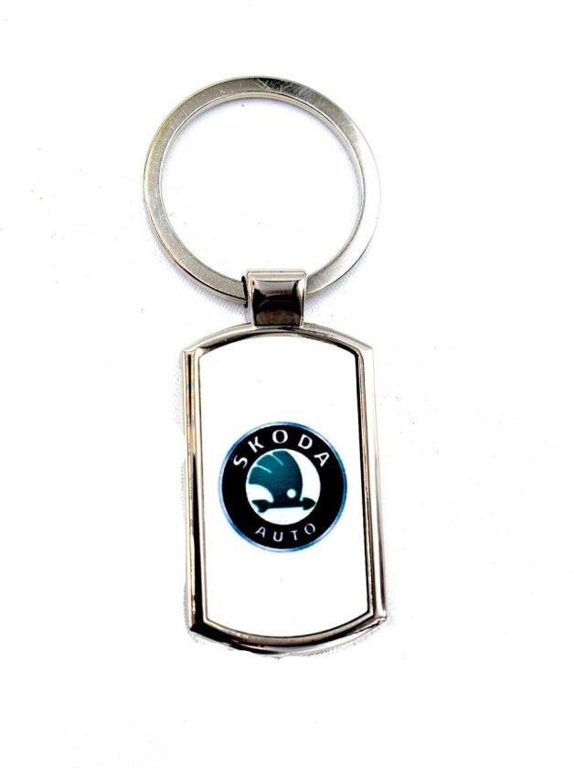Skoda nøkkelring