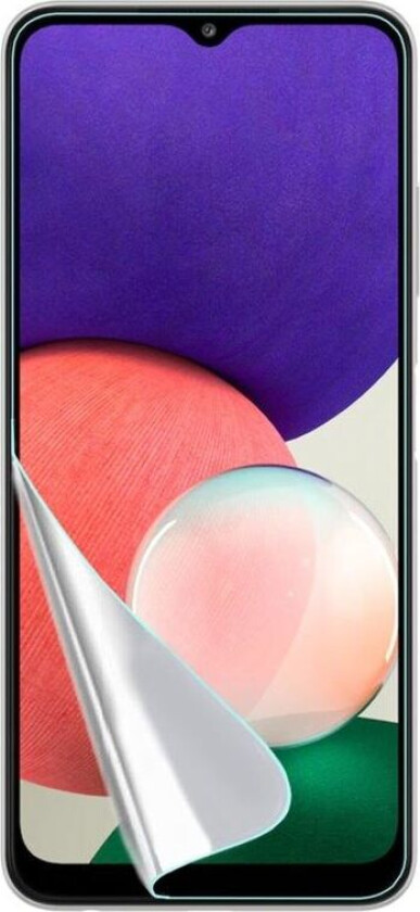 Skjermbeskytter 3D Soft HydroGel Galaxy A22 5G
