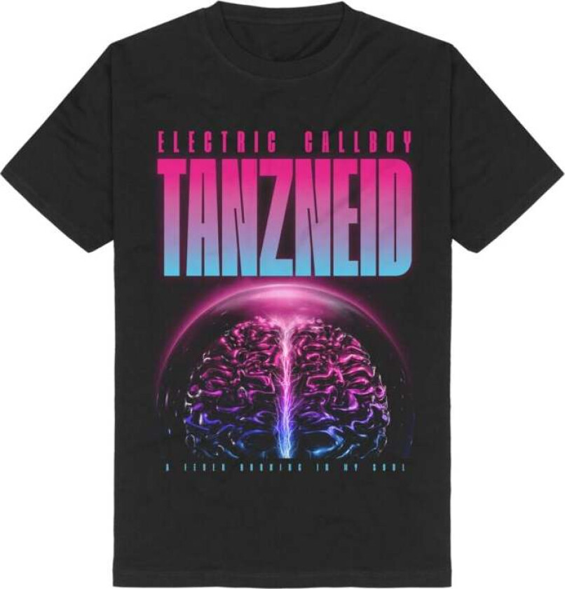 T-skjorte - TANZNEID Cover - S til 5XL - Herrer - svart