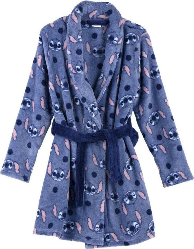 Morgenkåpe for barn Stitch Blå