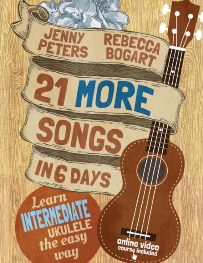 21 More Songs in 6 Days av Jenny Peters, Rebecca Bogart (Paperback)