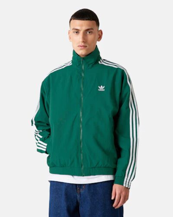 adidas Firebird treningsjakke Grønn Unisex M