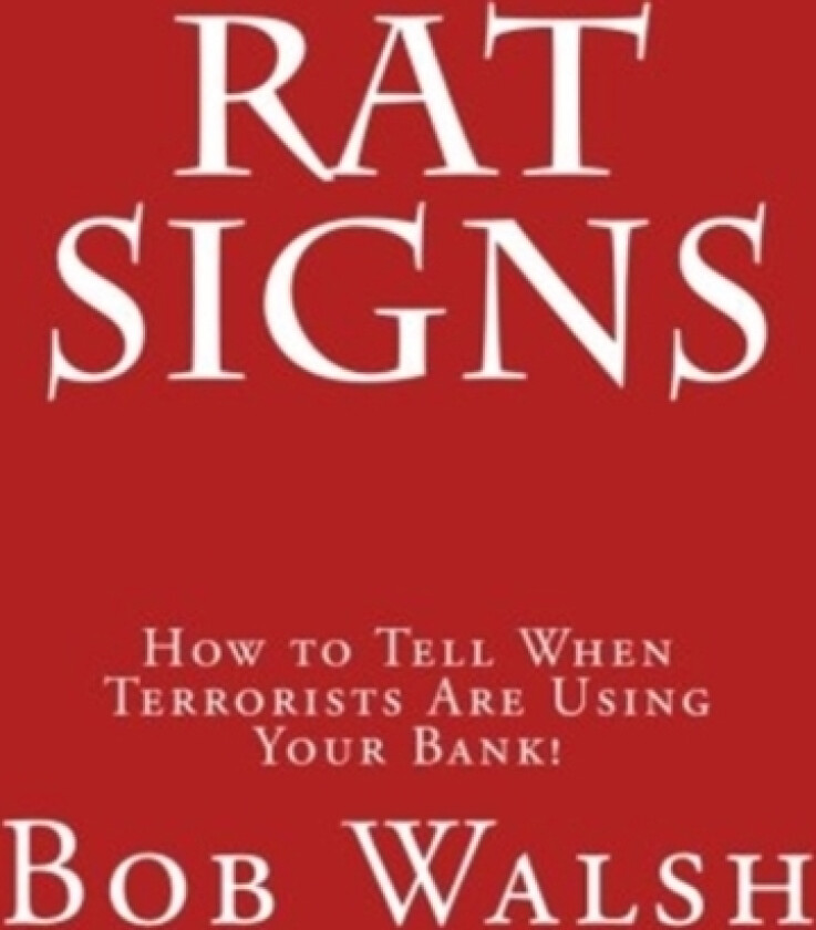 Rat Signs av Bob Walsh (Paperback)