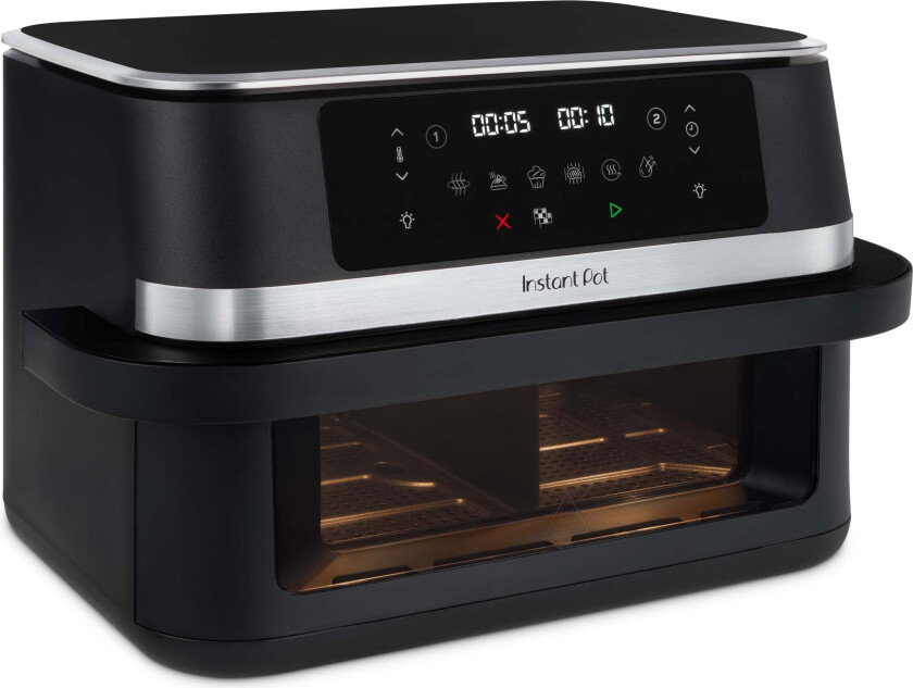 Airfryer, Vortex Versazone EU Air Fryer, 12l. Black, 140-3025-01-EU