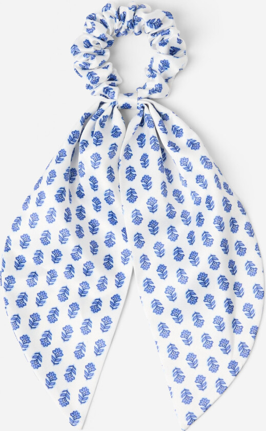 Scrunchie med knytebånd