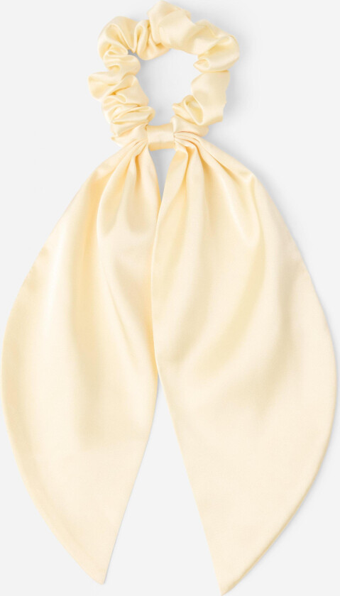 Scrunchie med knytebånd