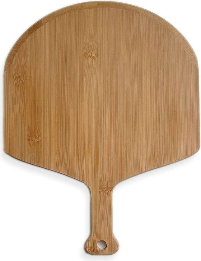 Pizzaspade av bambus