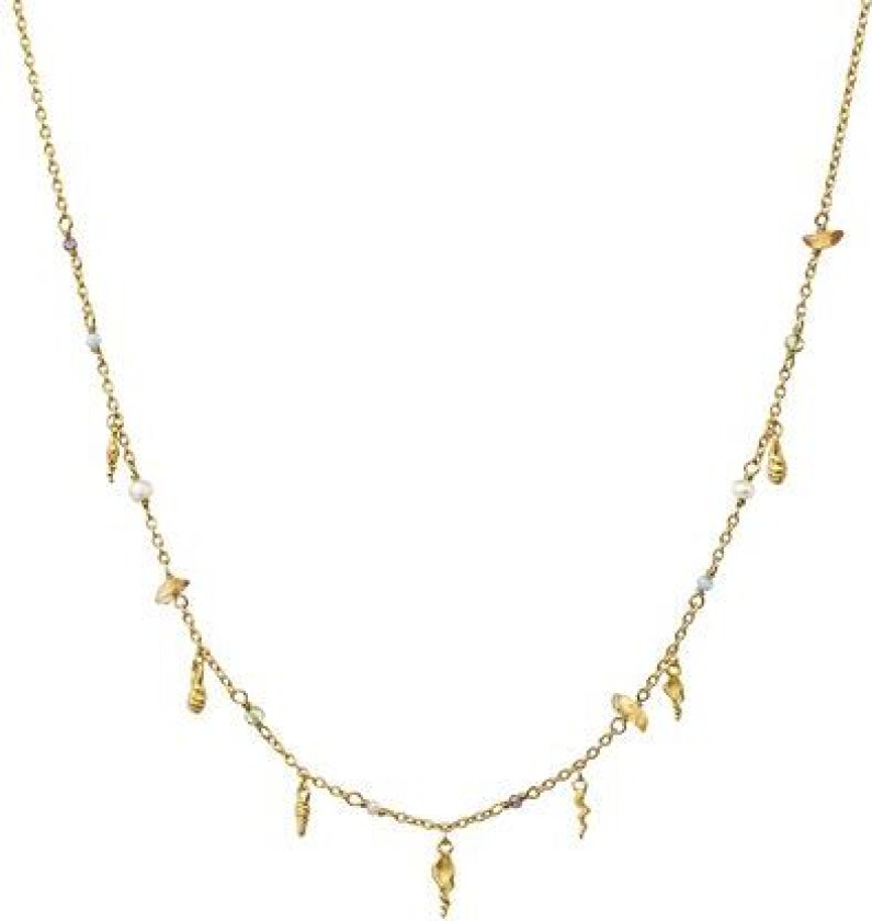 Toutsi Necklace - Gold One Size