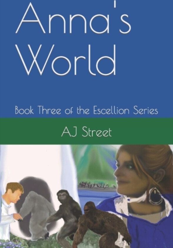 Anna's World av Aj Street (Paperback)