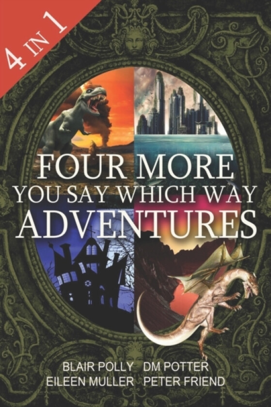 Four More You Say Which Way Adventures av Blair Polly, Peter Friend, Eileen Mueller (Paperback)