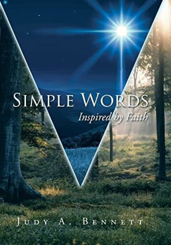 Simple Words av Judy a Bennett (Hardcover)