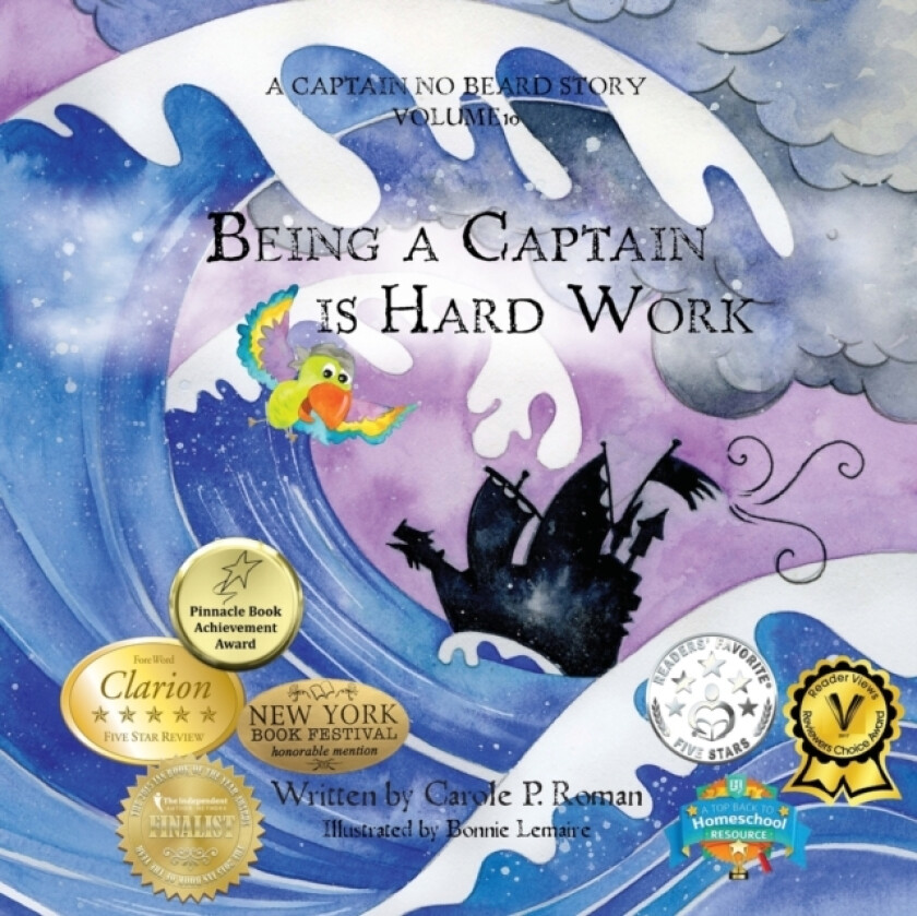 Being a Captain is Hard Work av Carole P Roman (Paperback)