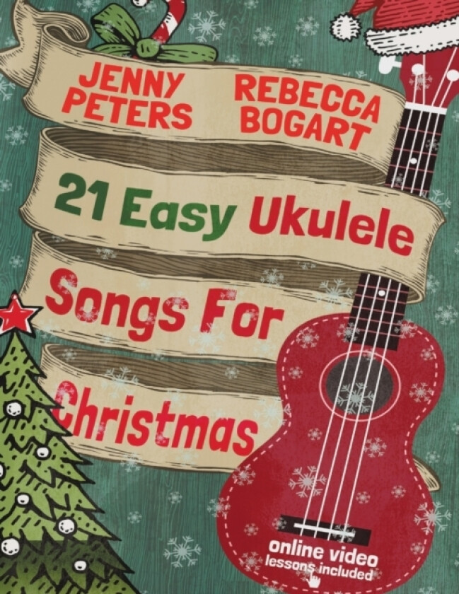 21 Easy Ukulele Songs For Christmas av Jenny Peters, Rebecca Bogart (Paperback)