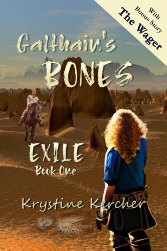 Galthain's Bones av Krystine S Kercher (Paperback)