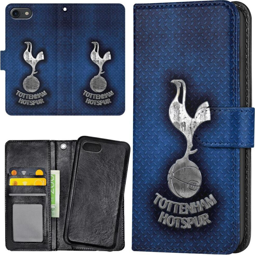 iPhone 7/8/SE - Lommebok Deksel Tottenham