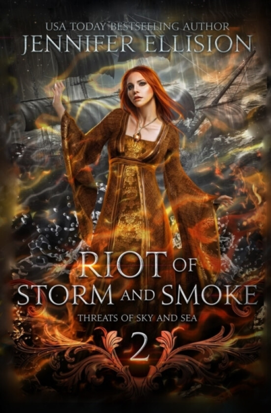 Riot of Storm and Smoke av Jennifer Ellision (Paperback)