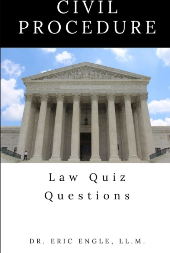 Quizmaster Point Of Law av Eric Allen Engle LL M (Paperback)