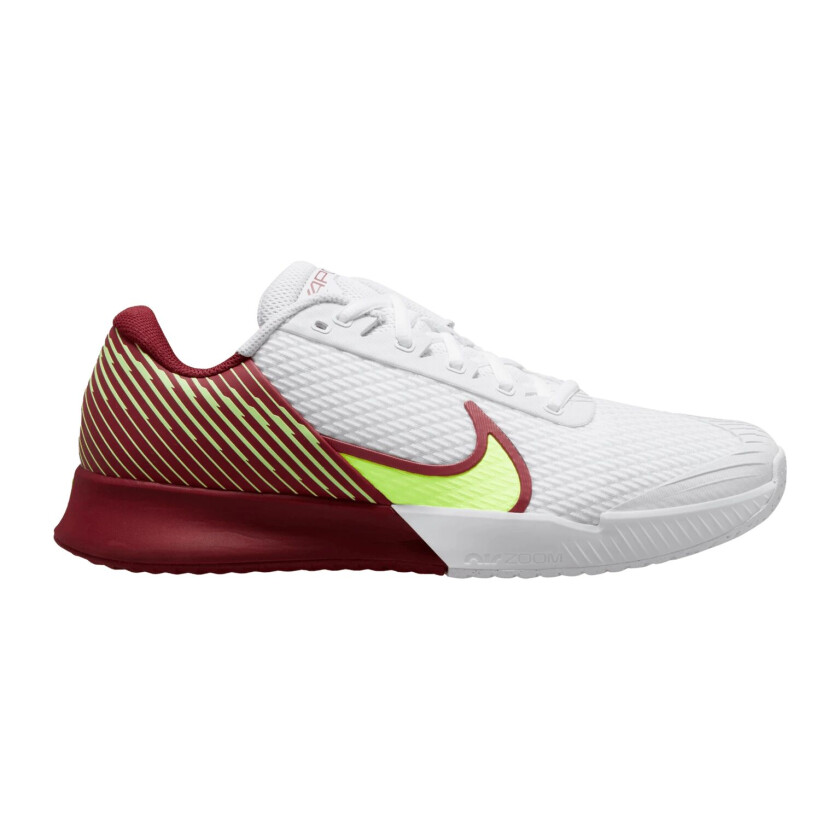 Court Air Zoom Vapor Pro 2, tennissko, dame White/lime Blast Red