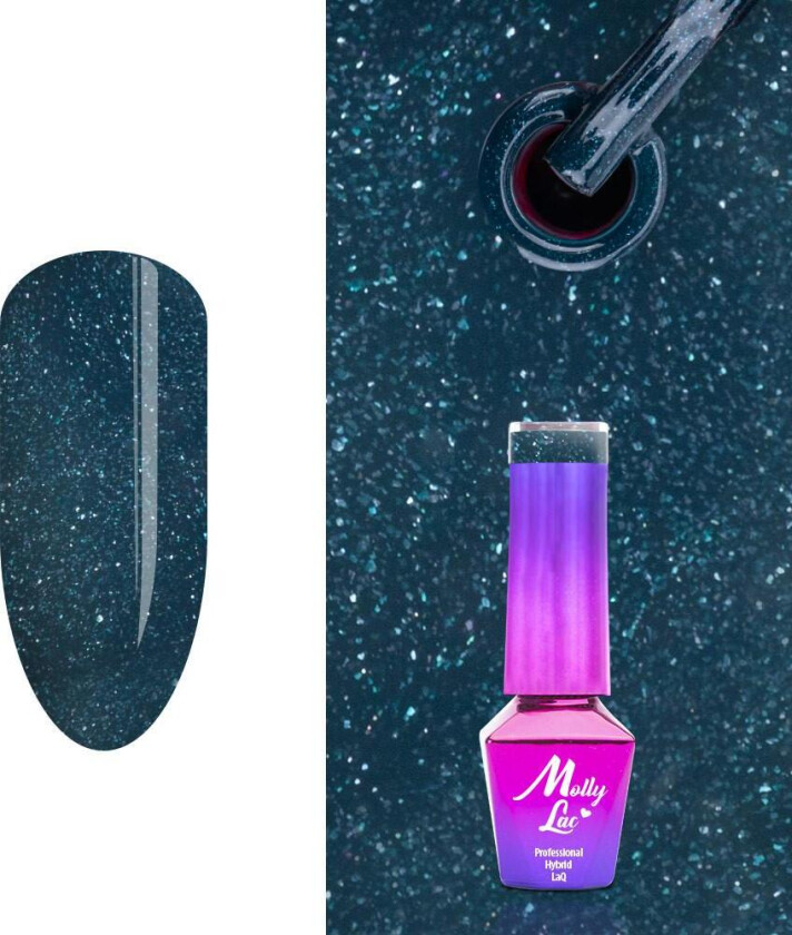 Mollylac - Gellack - Bling it on! - Nr507 - 5g UV-gel/LED
