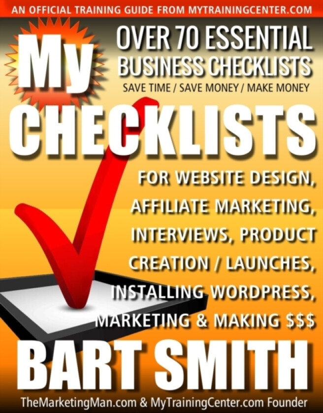 My Checklists av Bart Smith (Paperback)