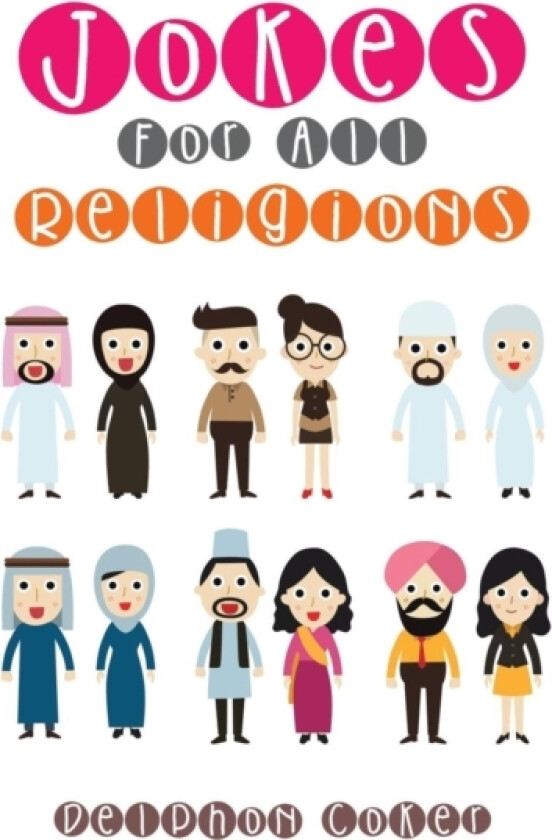 Jokes For All Religions av Delphon Coker (Paperback)